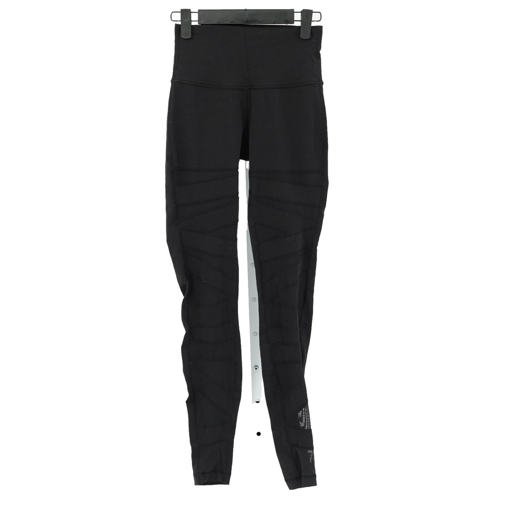 Lululemon Yoga Pants SZ 4 Wunder Under High Rise Athleticwear Athleisure Workout